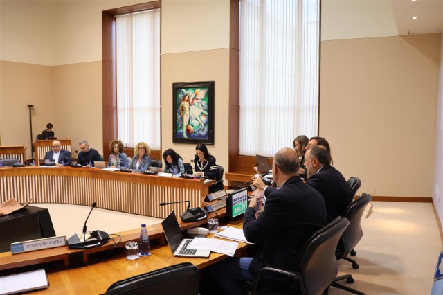 Acordos aprobados na Comisión 1ª, Institucional, de Administración Xeral, Xustiza e Interior celebrada o 27 de novembro de 2024